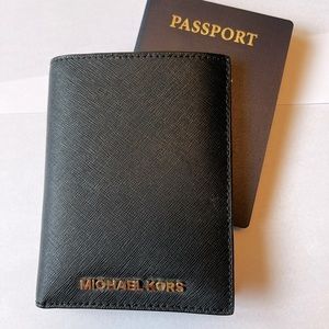 Michael Kors Travel Passport Wallet